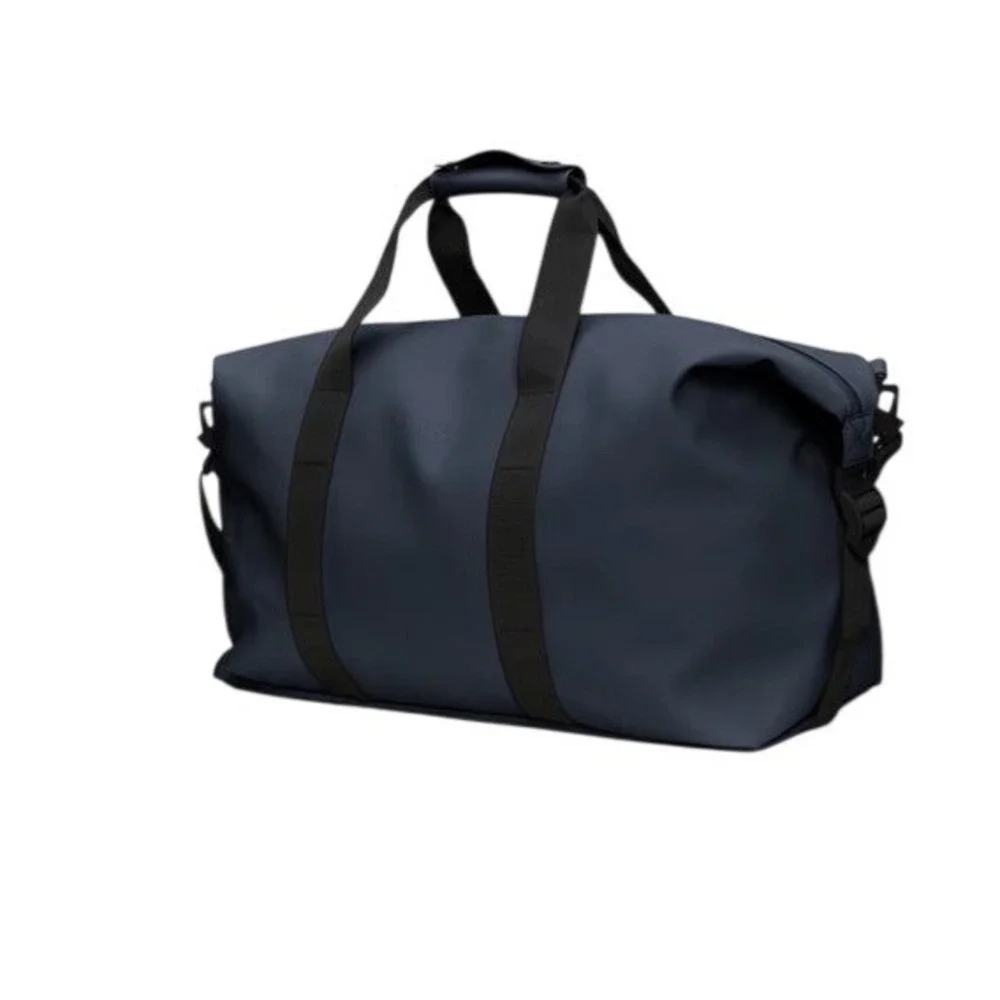 Rains Hilo Weekend Bag Small W3 Navy Waterproof Travel Duffel 14220 NEW